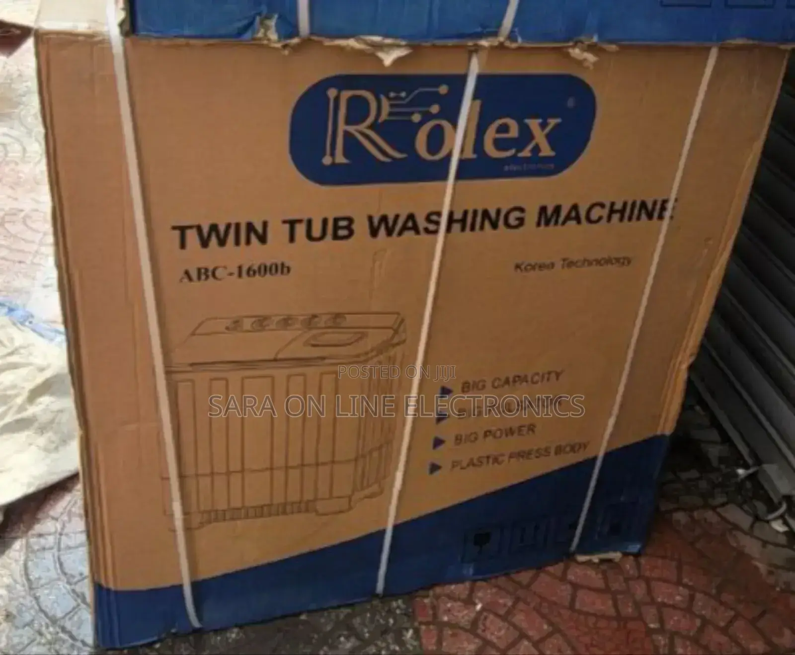Rolex 16kg Mannual Washing Machine Korea Technology