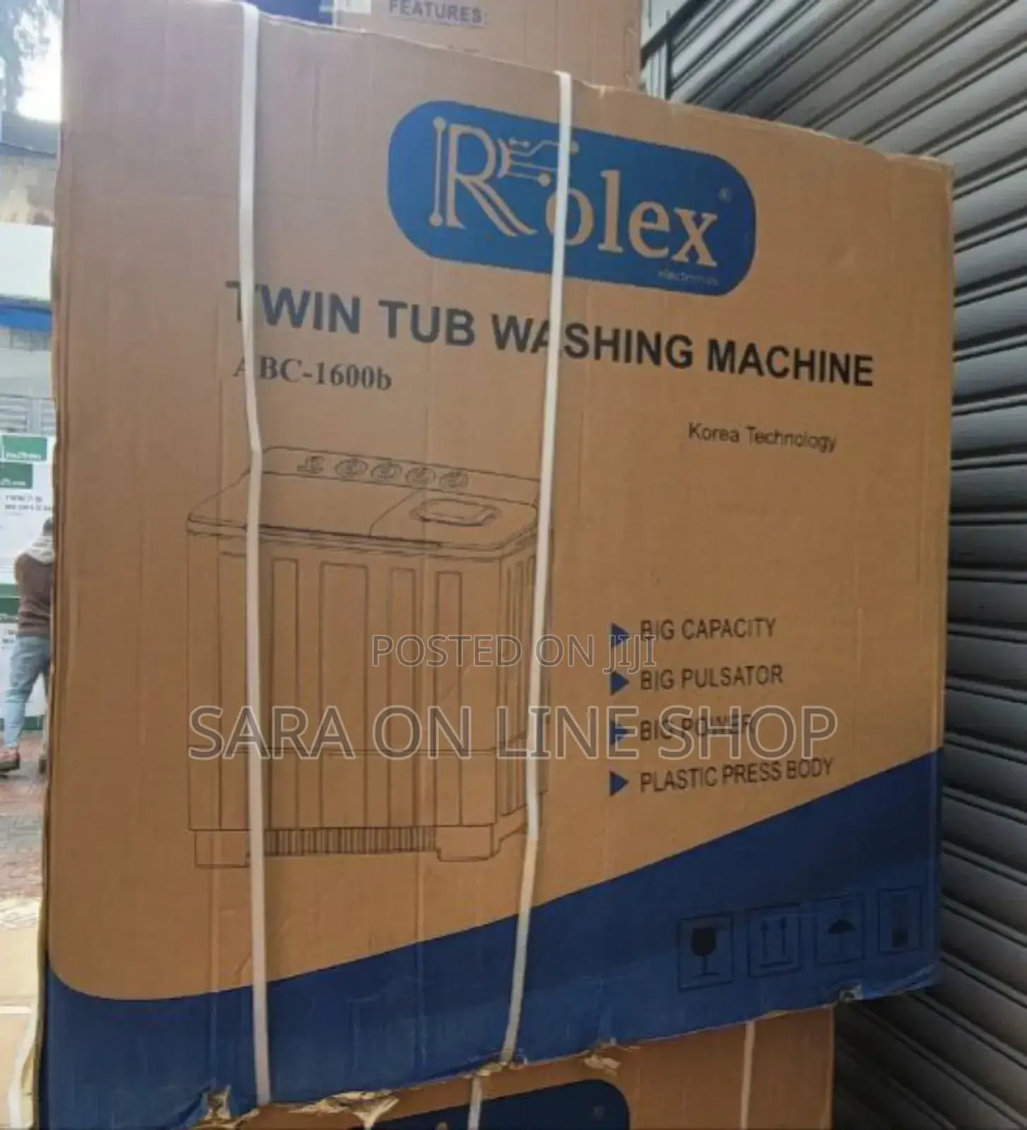 Rolex 16kg Mannual Washing Machine Korea Technology