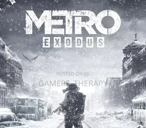 Photo - Metro Exodus Ps4/5