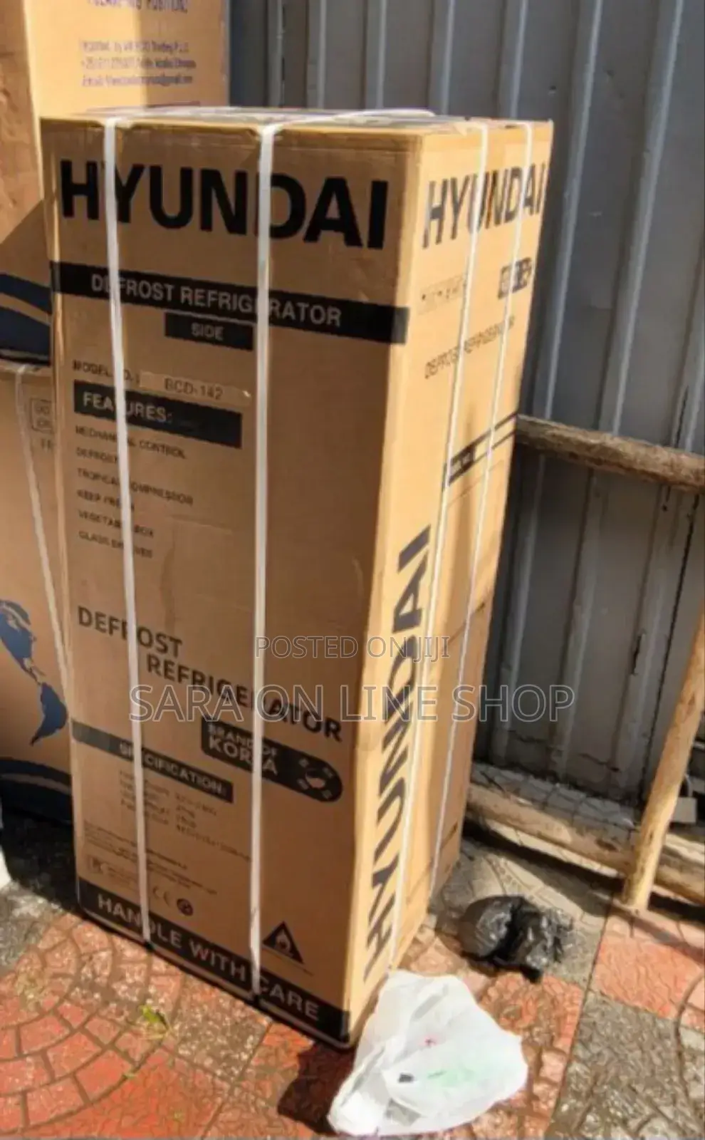 Hyundai 250 Brand of Korea 10 Years Warranty