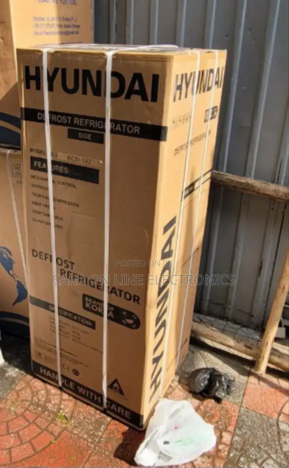 Hyundai 250 Brand of Korea 10 Years Warranty