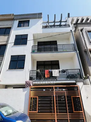 Furnished 5bdrm Townhouse/Terrace in Haile Garment, Nifas Silk-Lafto