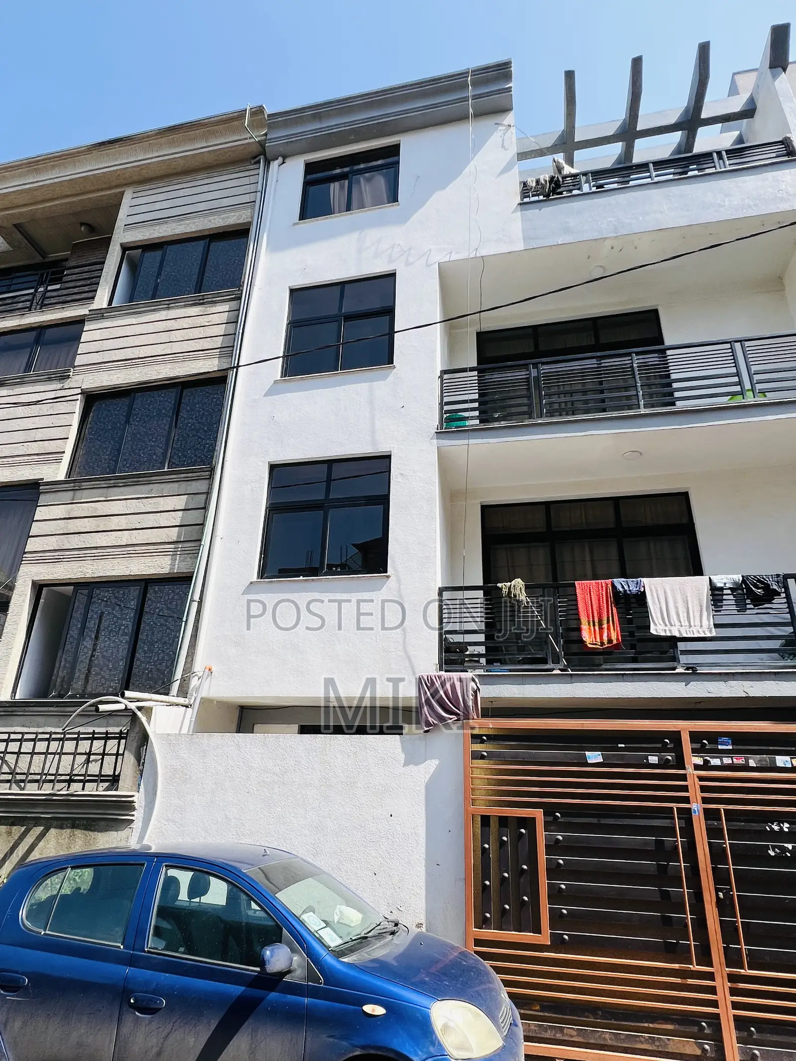 Furnished 5bdrm Townhouse/Terrace in Haile Garment, Nifas Silk-Lafto