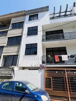 Furnished 5bdrm Townhouse/Terrace in Haile Garment, Nifas Silk-Lafto