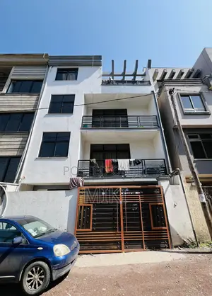 Furnished 5bdrm Townhouse/Terrace in Haile Garment, Nifas Silk-Lafto