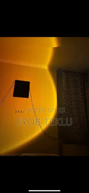 Usb Sun Set Lamp Led for Room for Photography