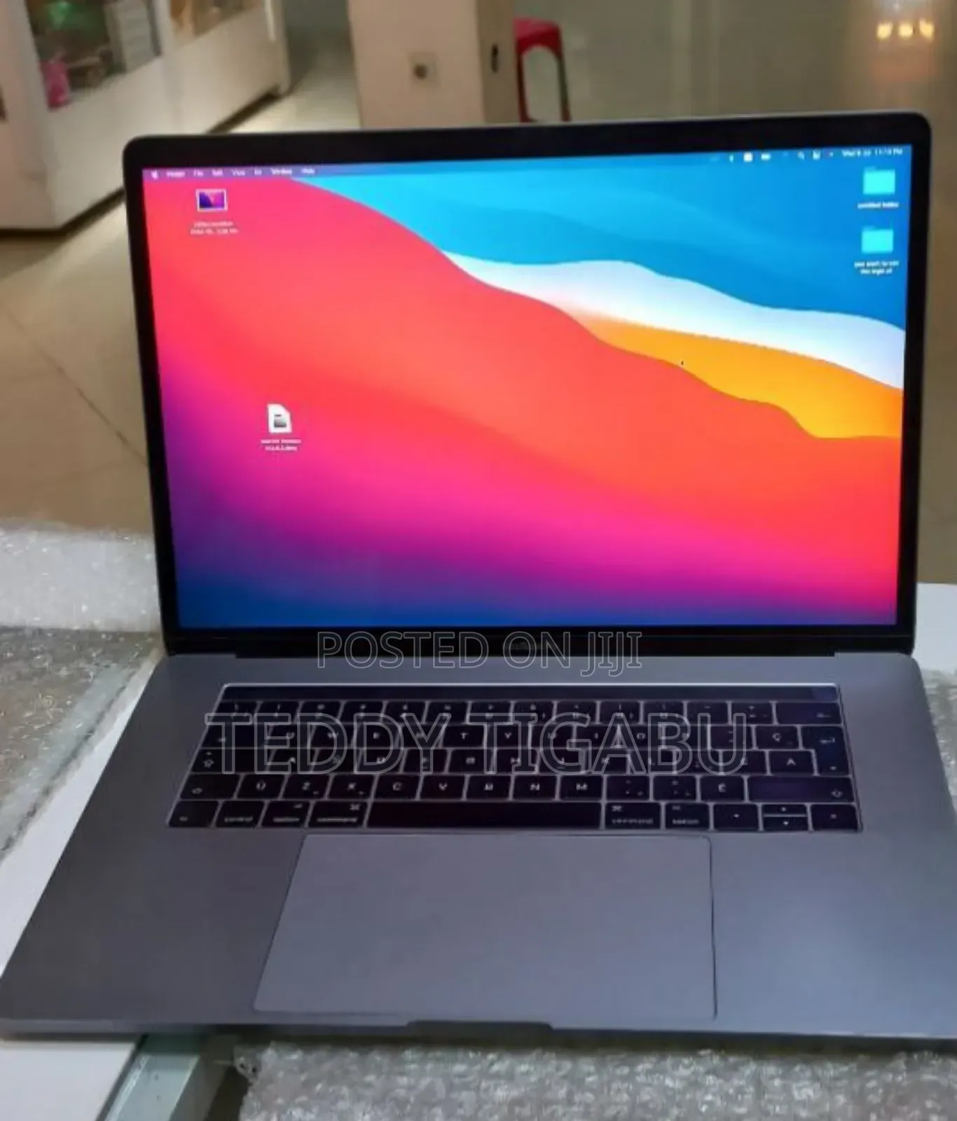 New Laptop Apple MacBook Pro 2016 16GB Intel Core I7 SSD 512GB