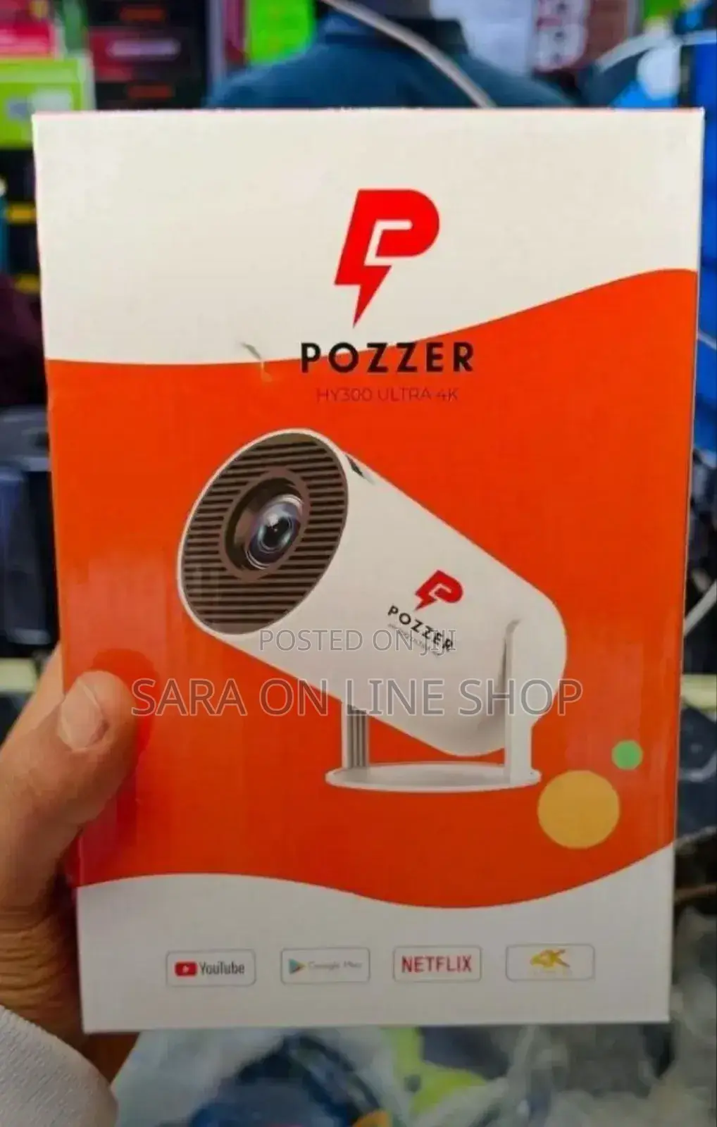 Pozzer Ultra Mini Projector