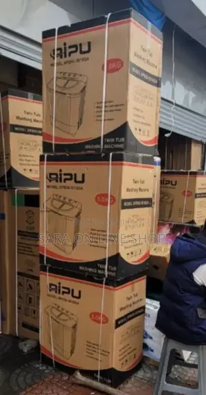 Ripu 5.0kg Washing Mashine Mannual 5 Years Warranty