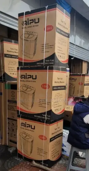 Ripu 5.0kg Washing Mashine Mannual 5 Years Warranty