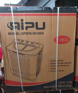 Ripu 5.0kg Washing Mashine Mannual 5 Years Warranty