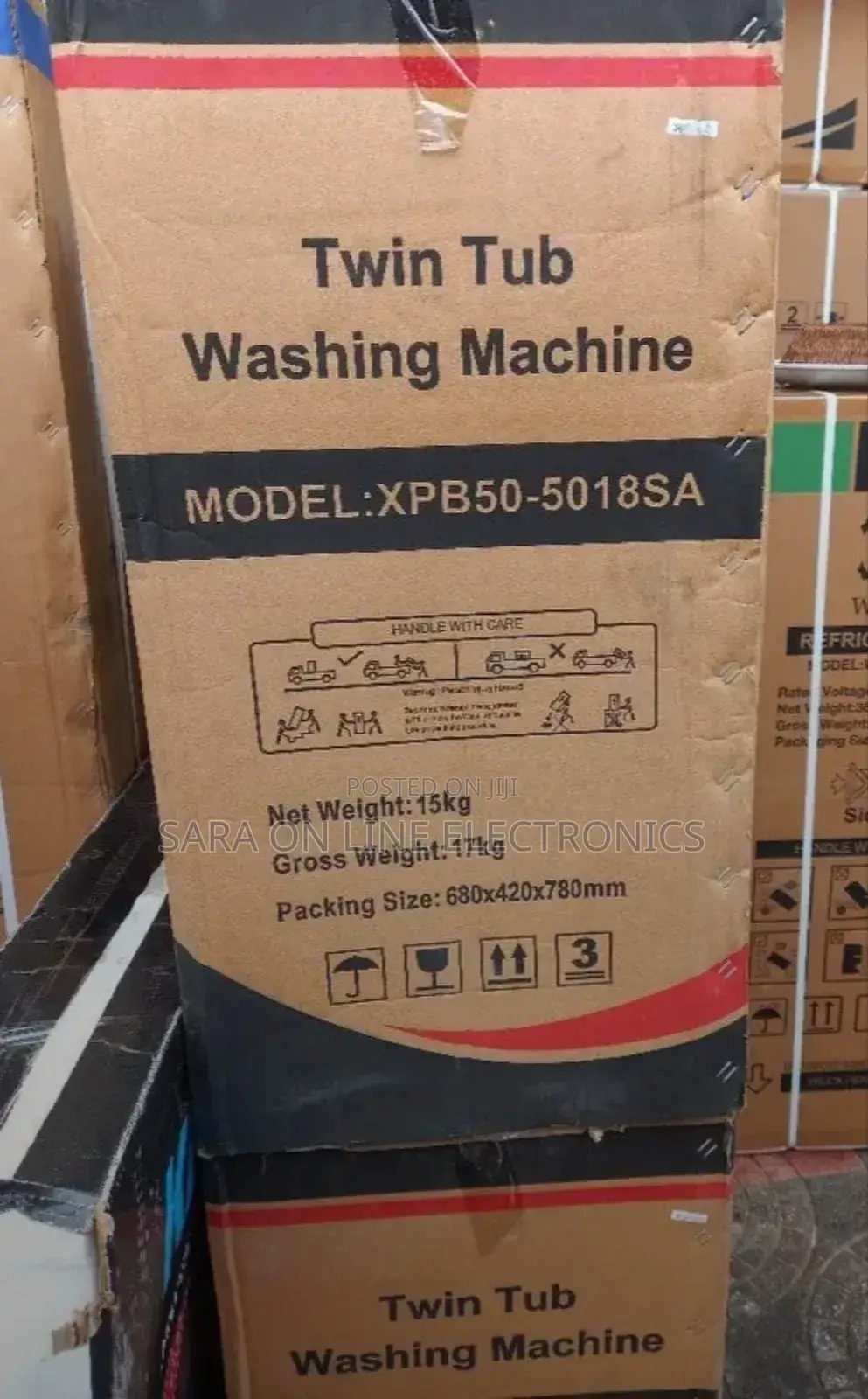 Ripu 5kg Washing Mashine