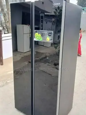 Garad 500 Liters Double Door Galss