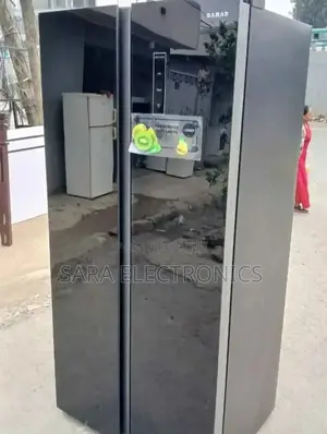 Garad 500 Liters Double Door Galss