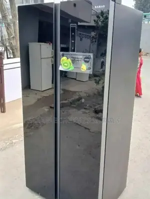 Garad 500 Liters Double Door Galss