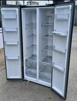 Garad 500 Liters Double Door Galss