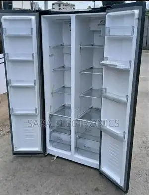 Garad 500 Liters Double Door Galss