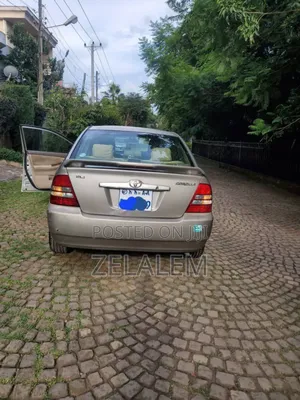 Toyota Corolla 2003 Silver