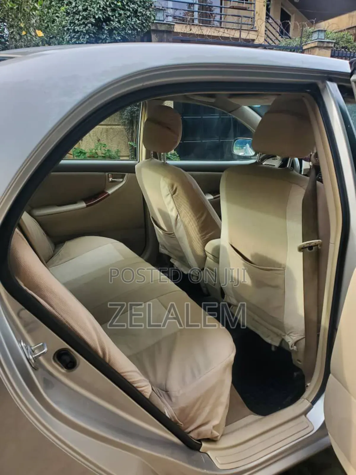 Toyota Corolla 2003 Silver