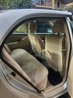 Toyota Corolla 2003 Silver