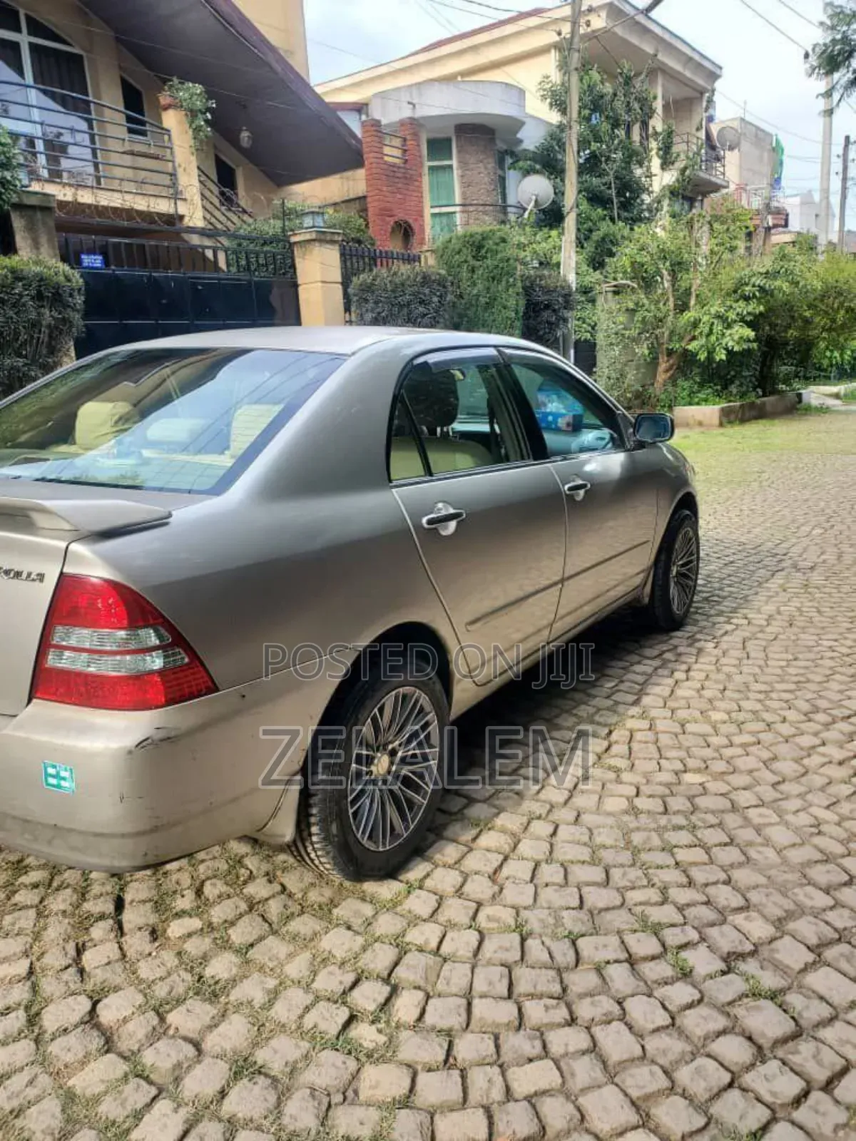 Toyota Corolla 2003 Silver