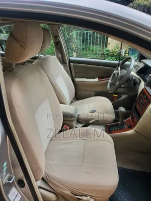 Toyota Corolla 2003 Silver