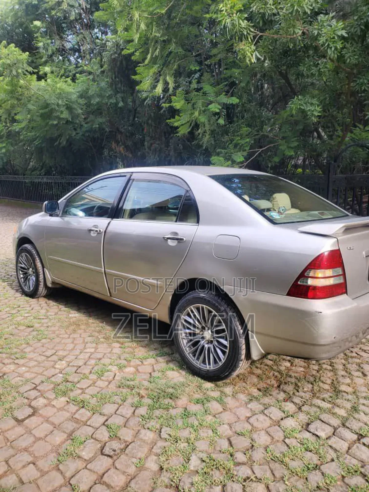Toyota Corolla 2003 Silver