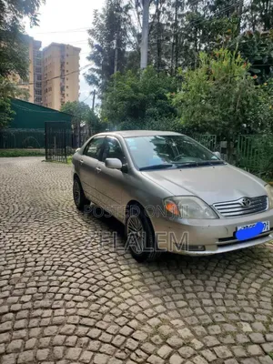 Photo - Toyota Corolla 2003 Silver