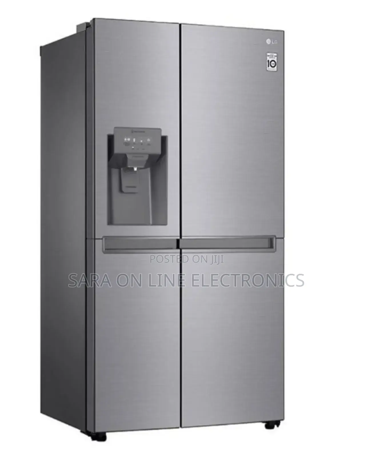 Lg French Door 672 Liters 10 Years Warranty