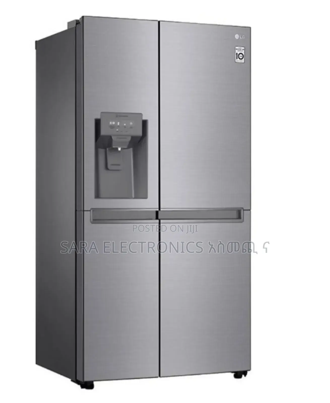 Lg French Door 672 Liters 10 Years Warranty