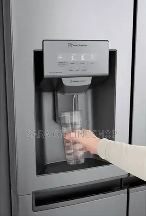 Lg French Door 672 Liters 10 Years Warranty