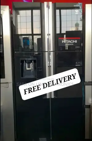 Hitachi Refgerator French Door 10 Years Warranty