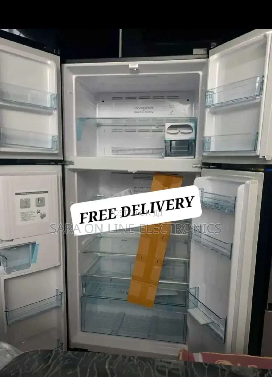 Hitachi Refgerator French Door 10 Years Warranty