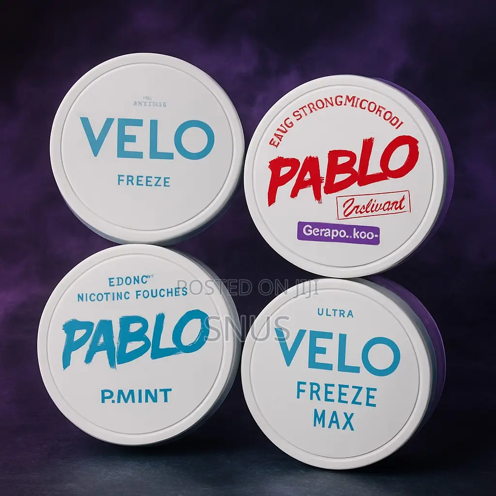 SNUS Nicotine ZYN Born in Sweden