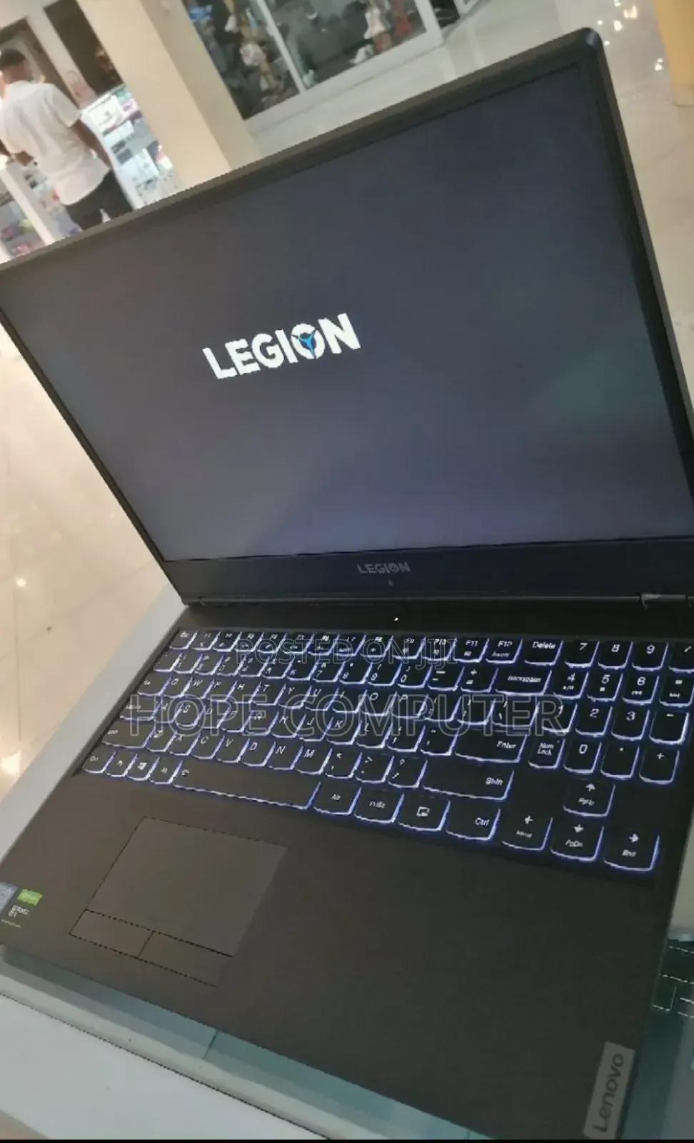 New Laptop Lenovo Legion 5 16GB Intel Core I7 SSD 256GB