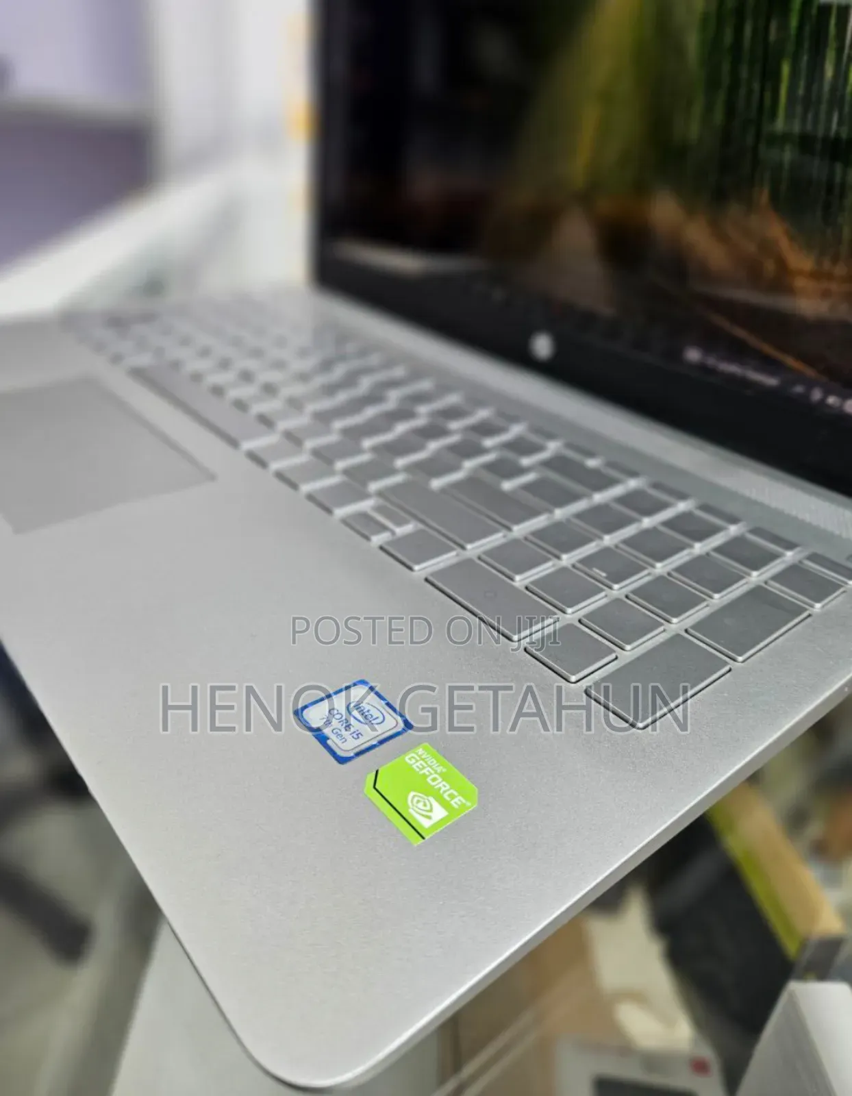 New Laptop HP Pavilion 15 16GB Intel Core I5 SSD 512GB