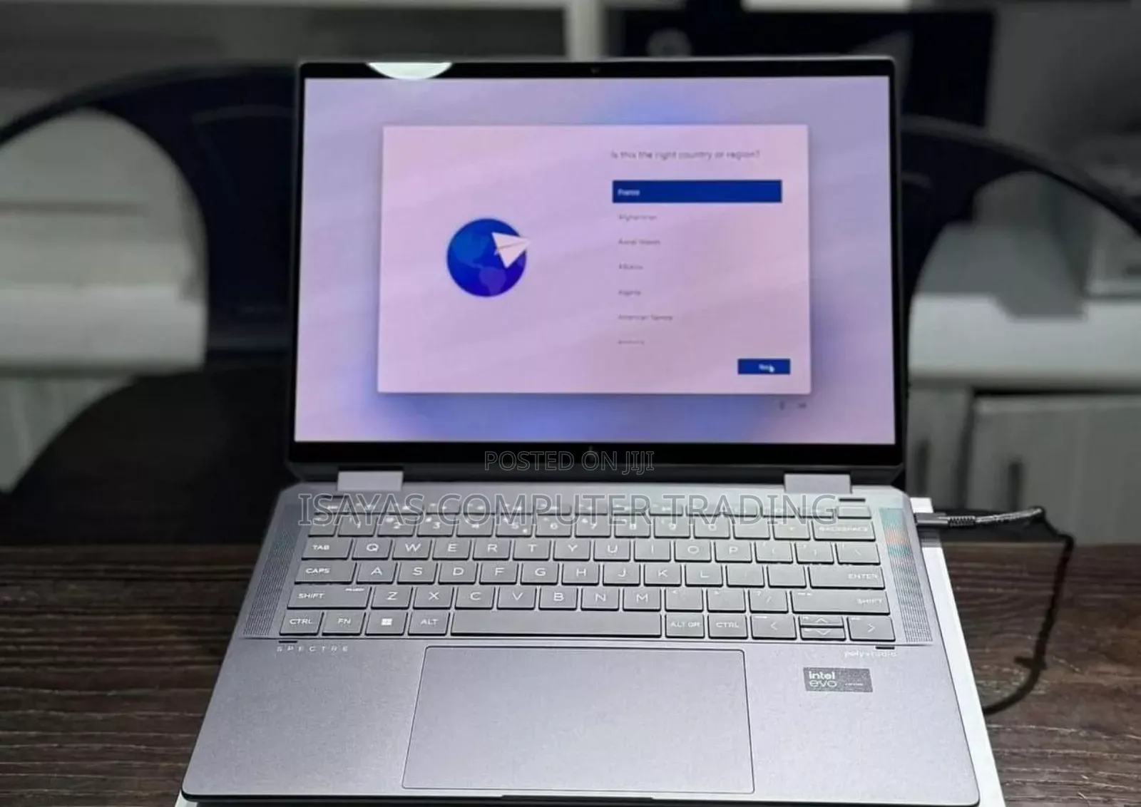 New Laptop HP Spectre X360 16GB Intel Core Ultra 7 SSD 1T