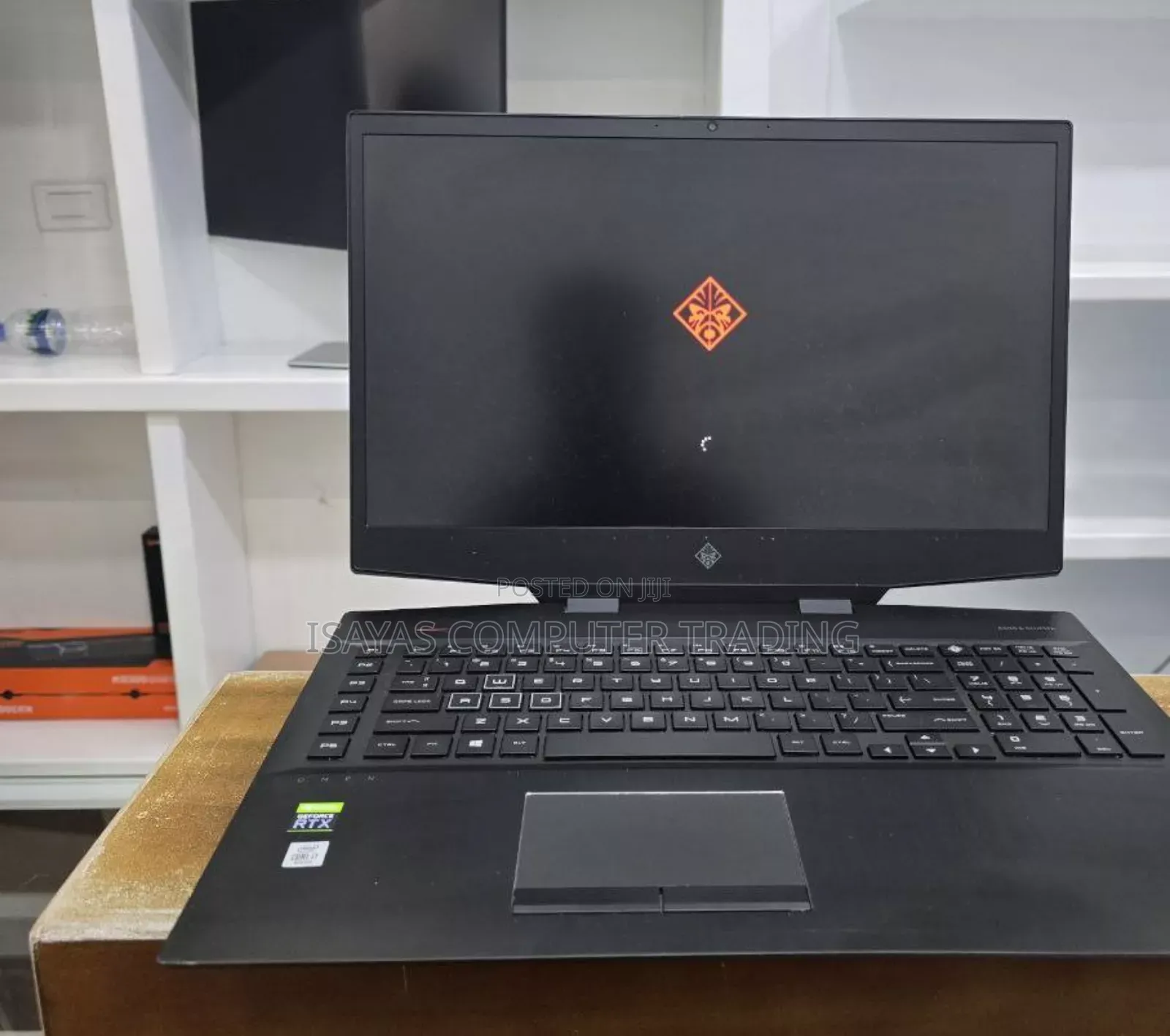 New Laptop HP Omen X 17t 16GB Intel Core I7 SSD 1T