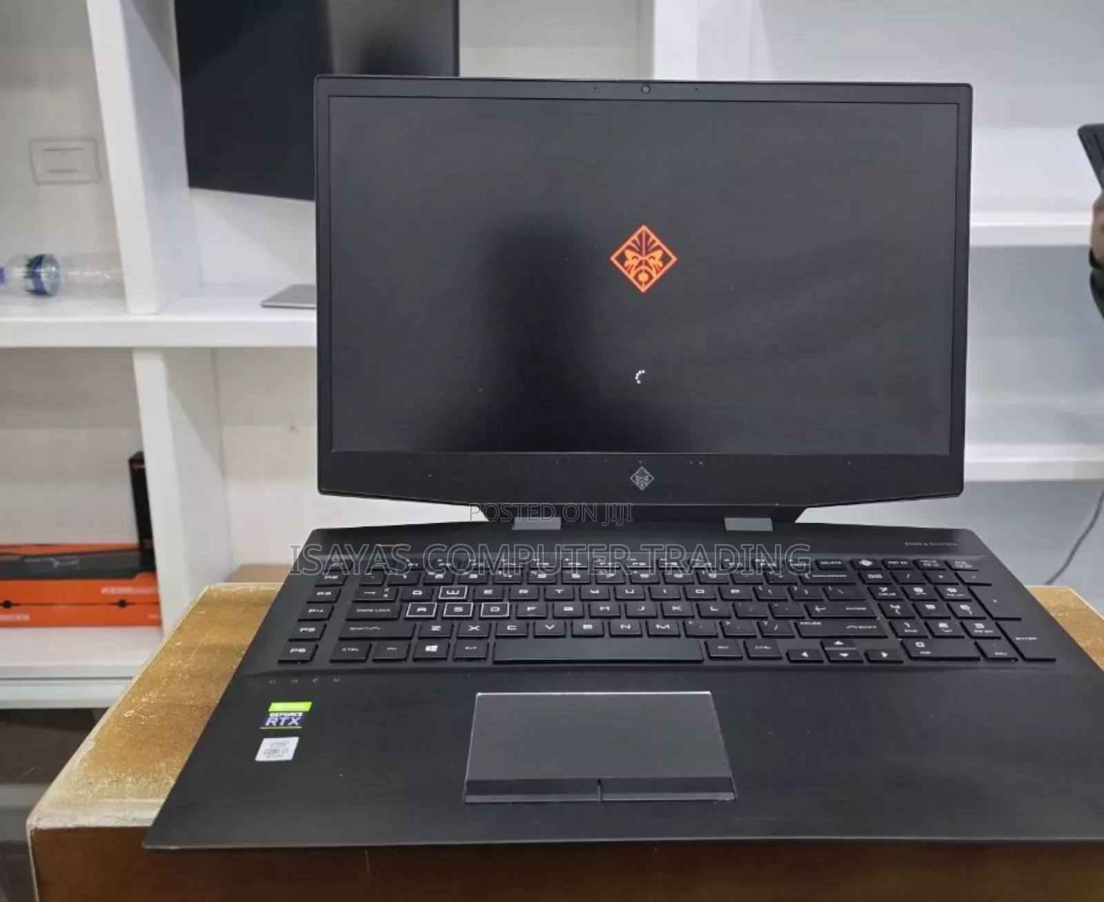 New Laptop HP Omen X 17t 16GB Intel Core I7 SSD 1T