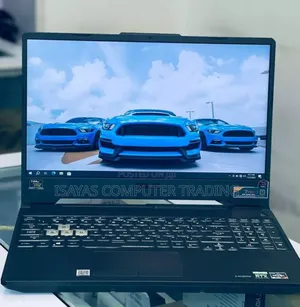 New Laptop Asus TUF Gaming A15 16GB AMD Ryzen 5 SSD 512GB