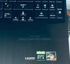 New Laptop Asus TUF Gaming A15 16GB AMD Ryzen 5 SSD 512GB