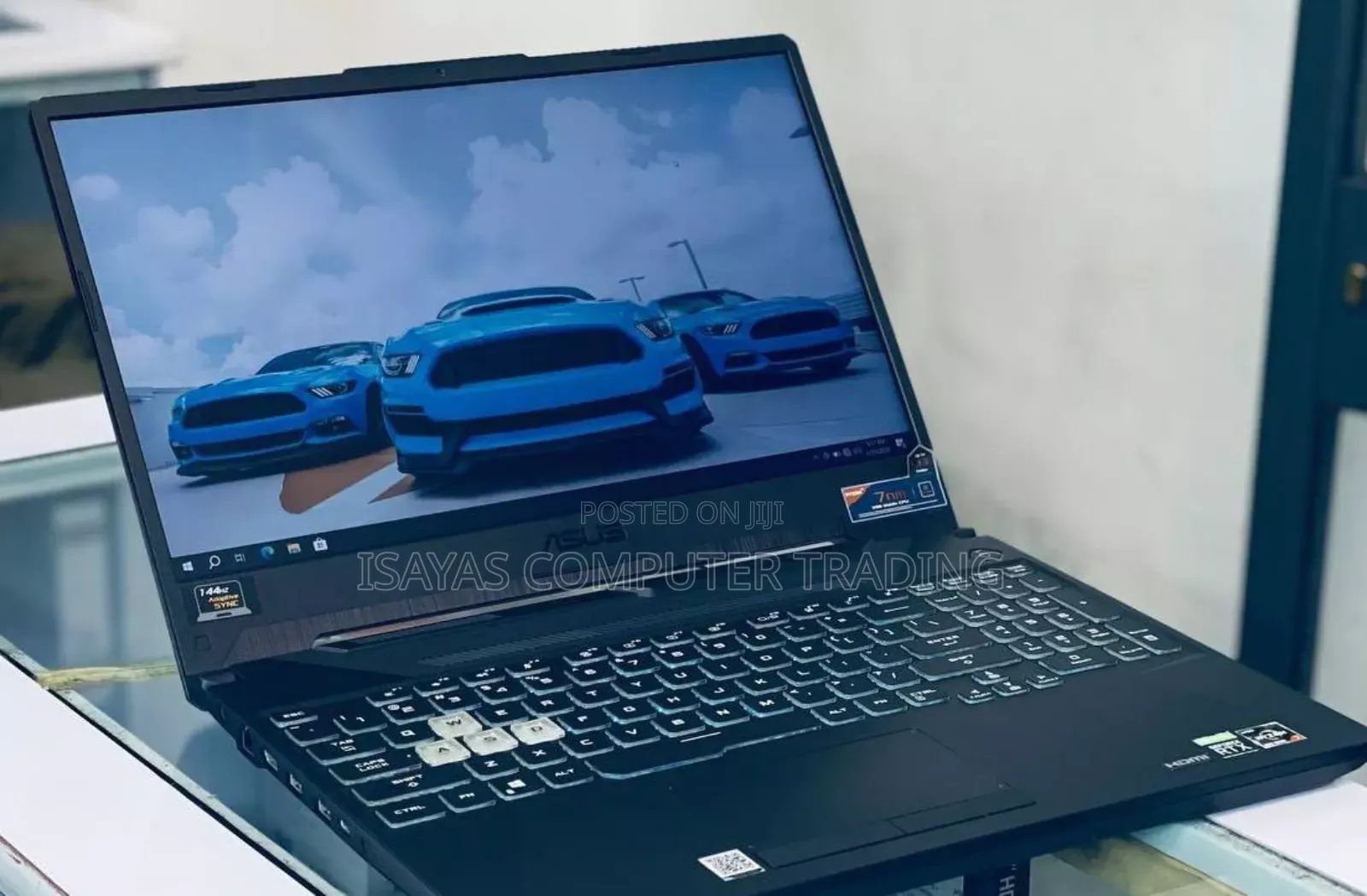 New Laptop Asus TUF Gaming A15 16GB AMD Ryzen 5 SSD 512GB