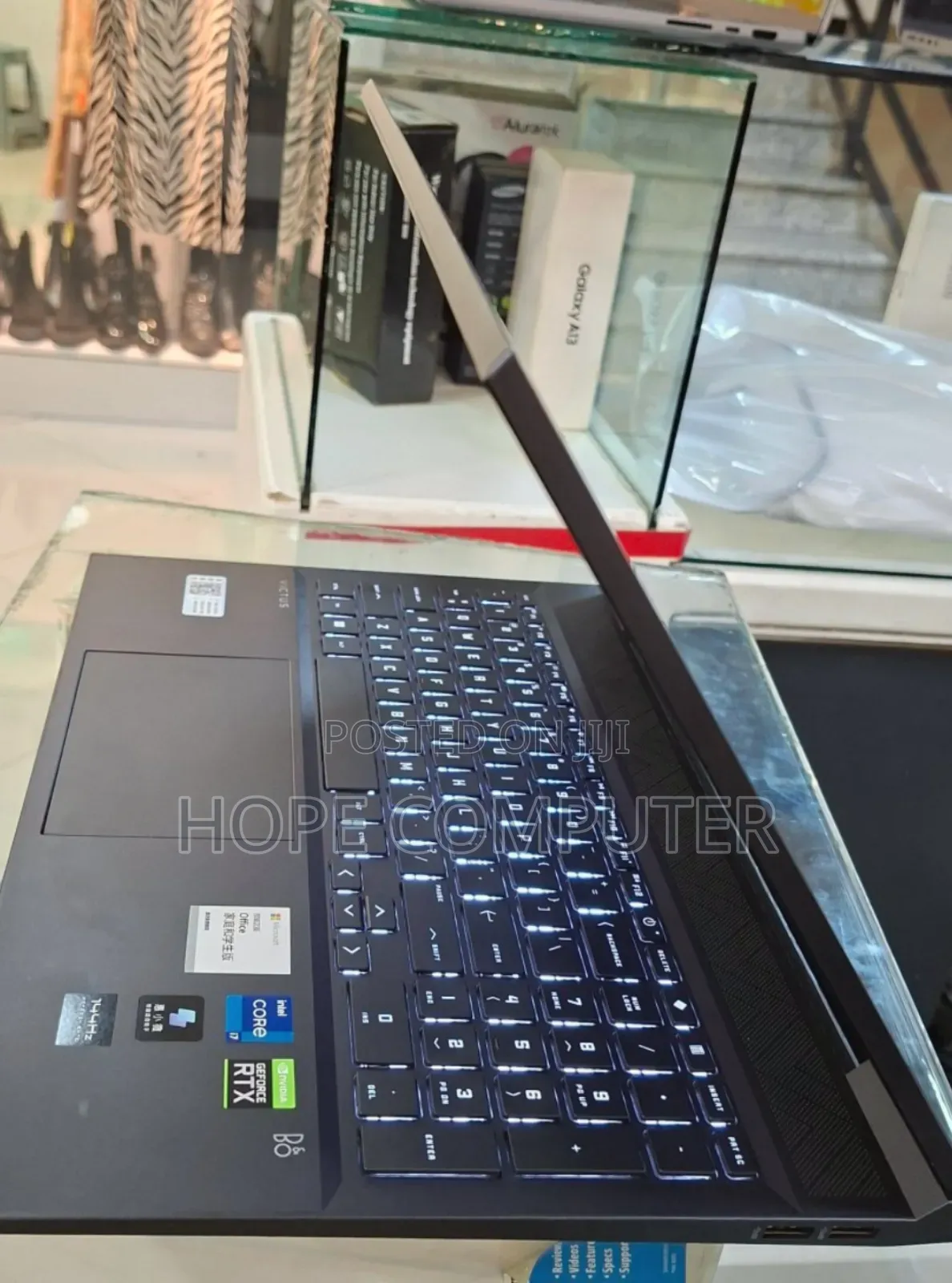 New Laptop HP Victus 16 16GB Intel Core I7 SSD 512GB