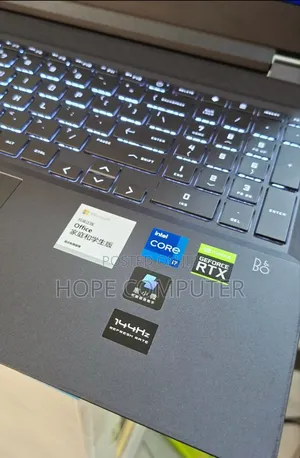 New Laptop HP Victus 16 16GB Intel Core I7 SSD 512GB