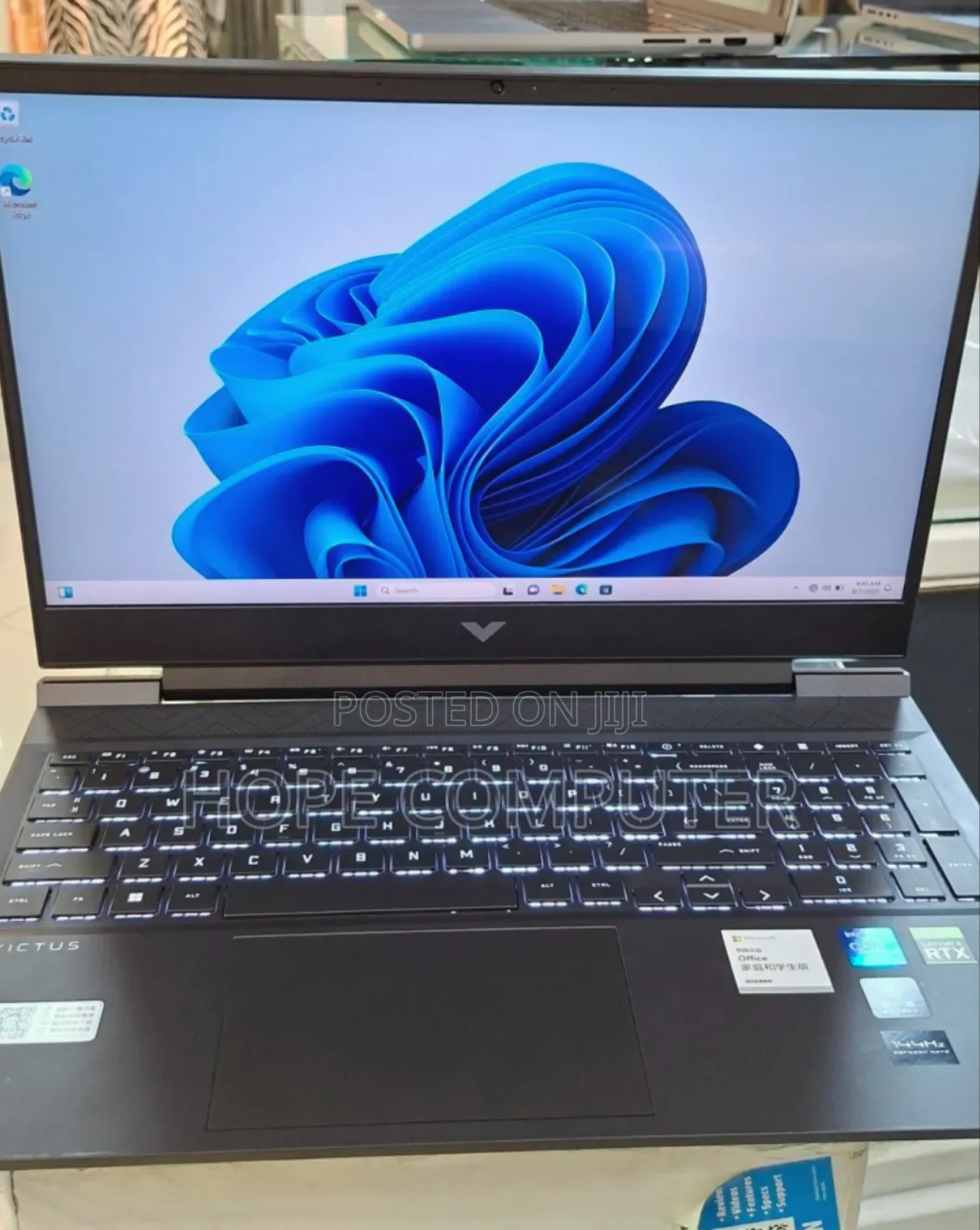 New Laptop HP Victus 16 16GB Intel Core I7 SSD 512GB