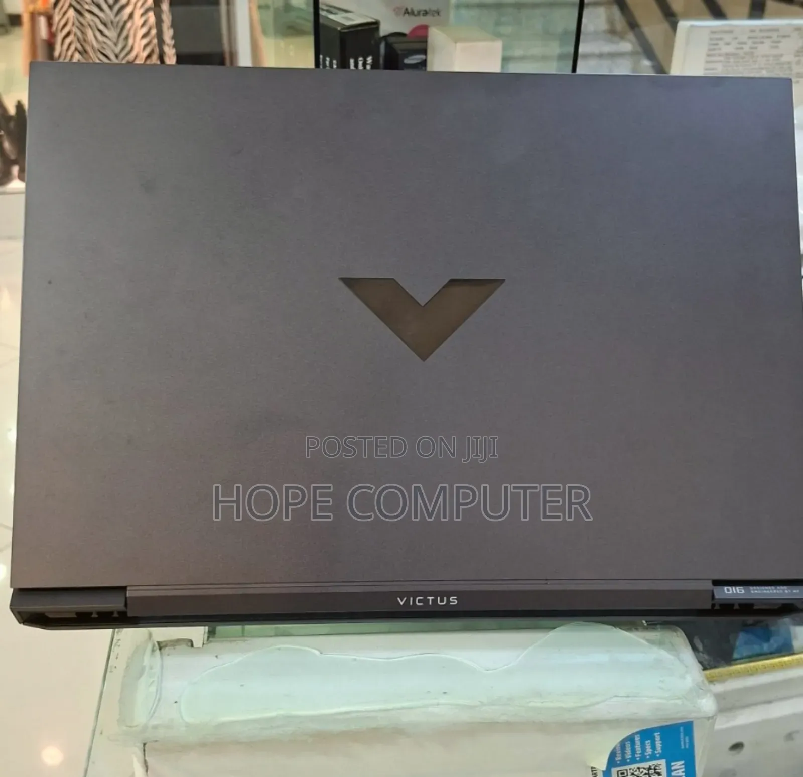 New Laptop HP Victus 16 16GB Intel Core I7 SSD 512GB