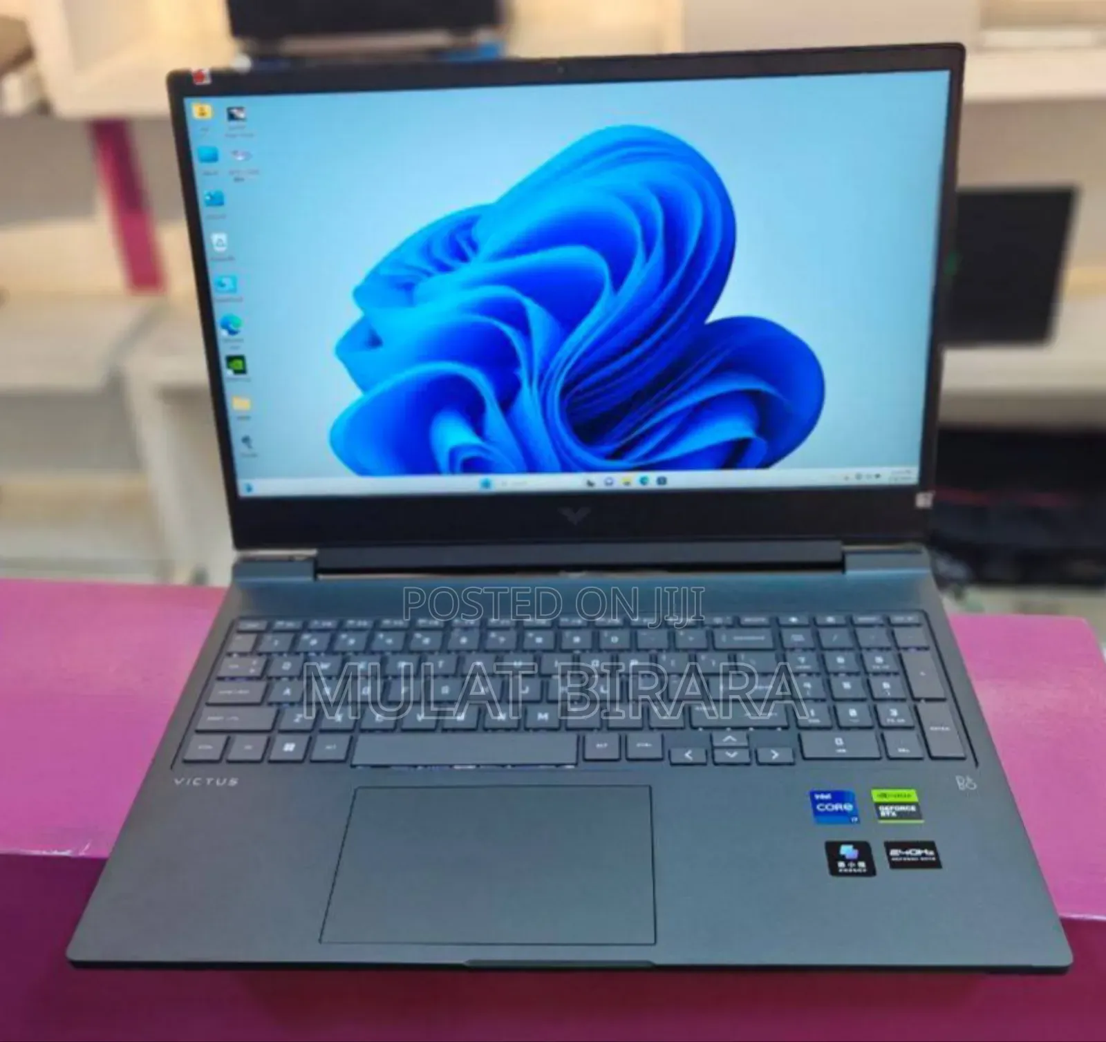 New Laptop HP Victus 16 16GB Intel Core I7 SSD 1T