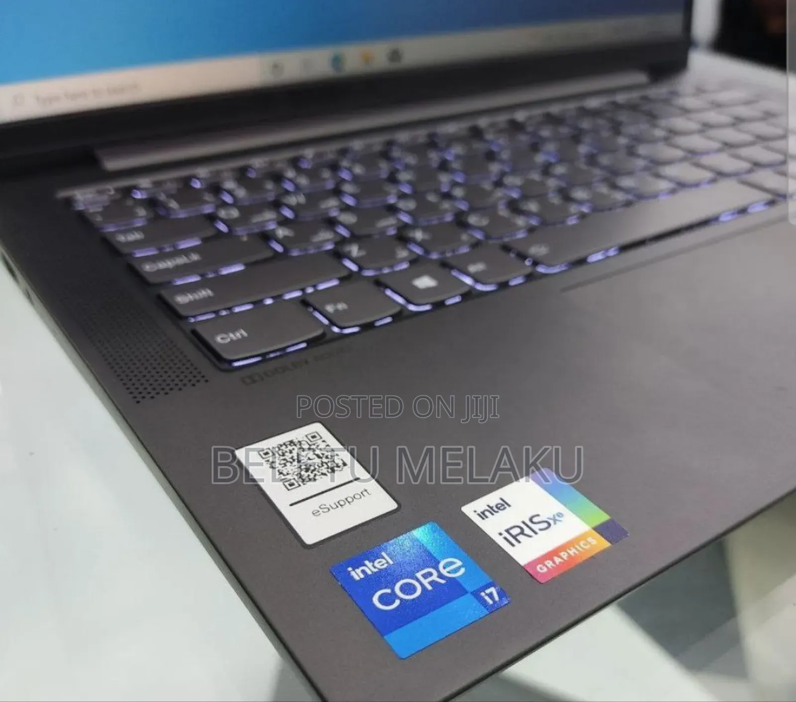 New Laptop Lenovo Ideapad 3 16GB Intel Core I7 SSD 512GB