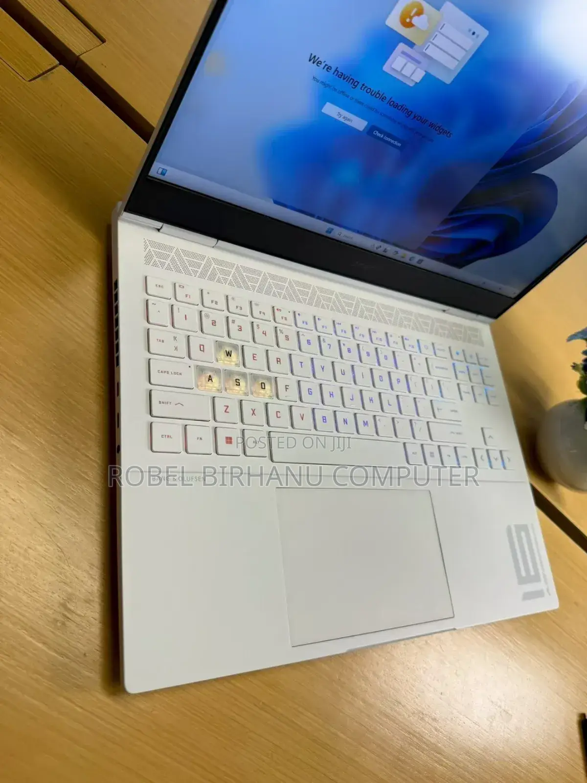 New Laptop HP Omen Transcend 14-Fb0023dx 16GB Intel Core I9 SSD 1T