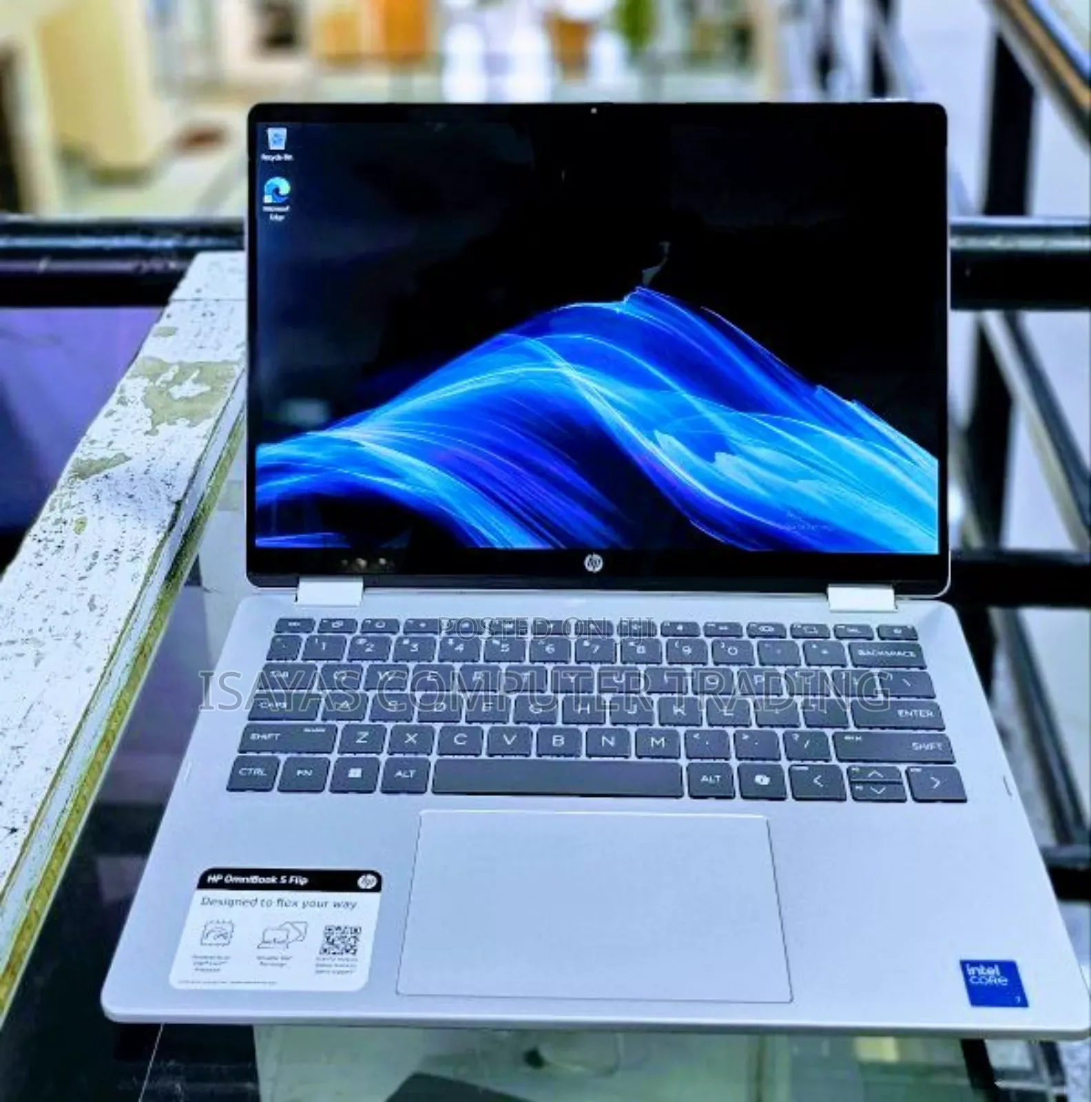 New Laptop HP OmniBook X Flip 14" 16GB AMD Ryzen 7 SSD 512GB